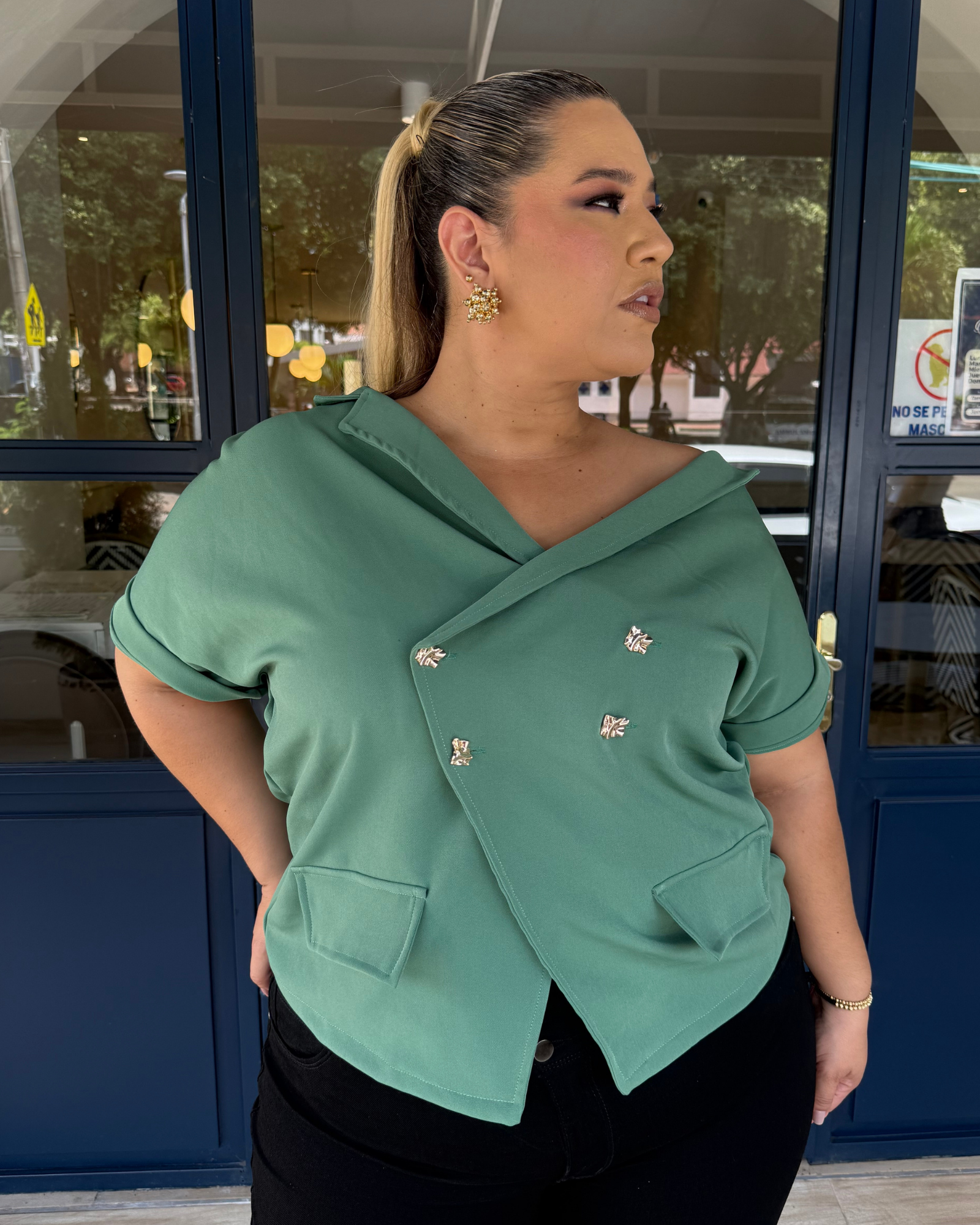 BLUSA TEO2 PLUS – ZEXE STORE