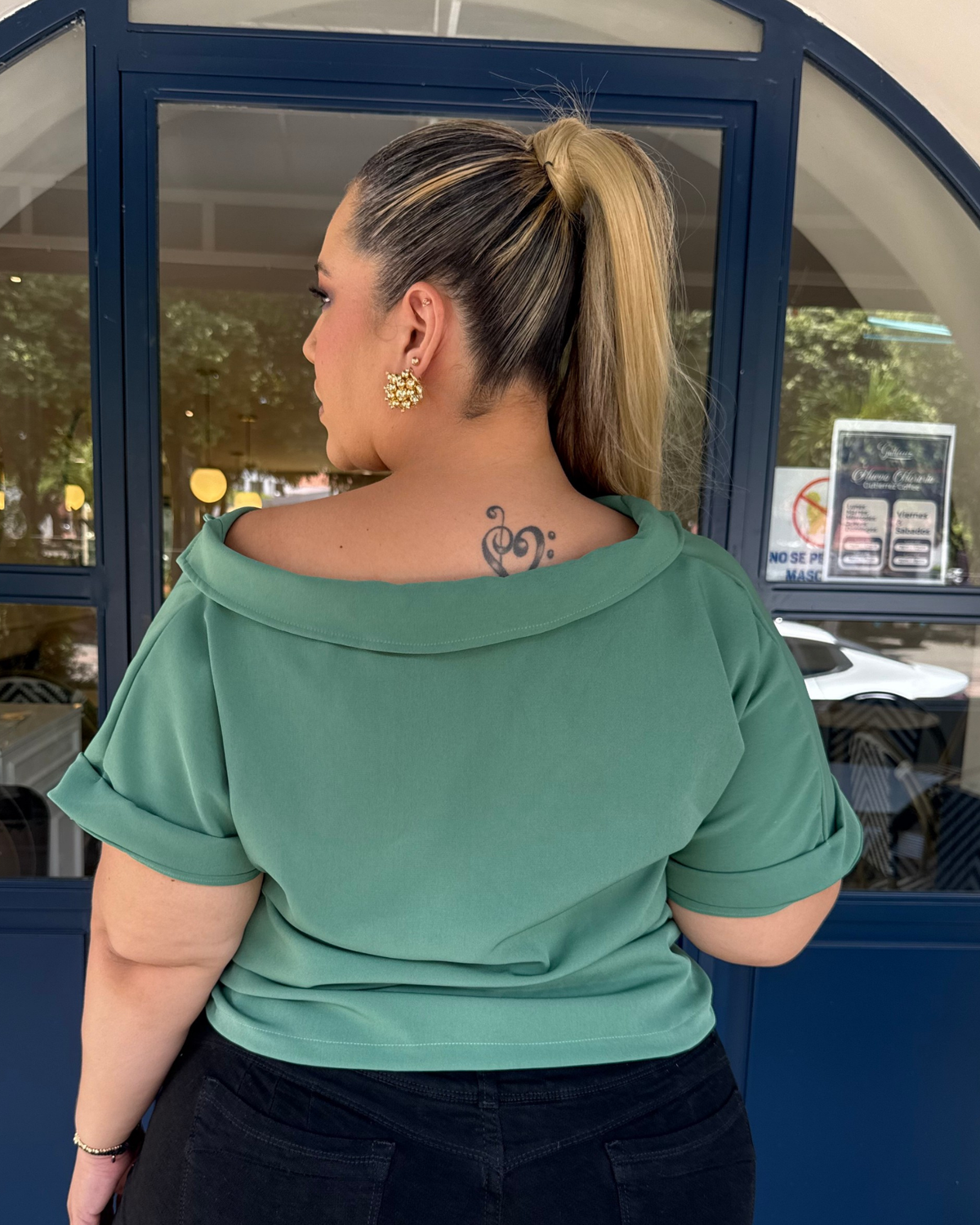 BLUSA TEO2 PLUS – ZEXE STORE